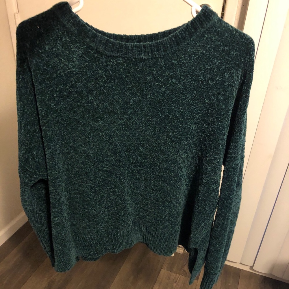 Dark Green Sweater